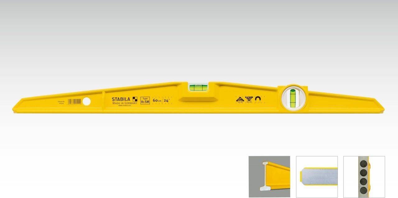 Stabila Poziomica magnetyczna Stabila seria 81 SM, 25 cm
