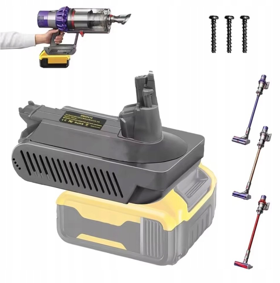 Rosfix ADAPTER Adapter do odkurzaczy DYSON V10 CYCLONE ANIMAL