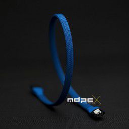 MDPC-X Oplot kabla SATA Sleeve Medium Niebieski 1m (SL-SA-BM)
