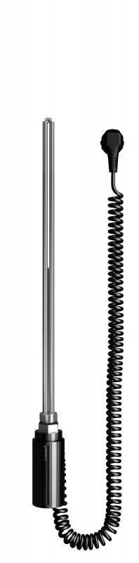 Instal-Projekt Grzałka elektryczna 600W czarna (HOTS-06C2)