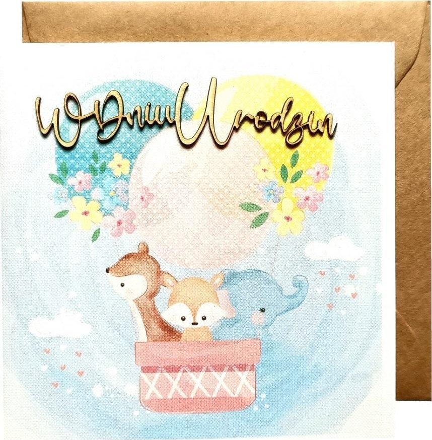 Naem KARNET RR DREW KW URODZ DZIEC ZWIER