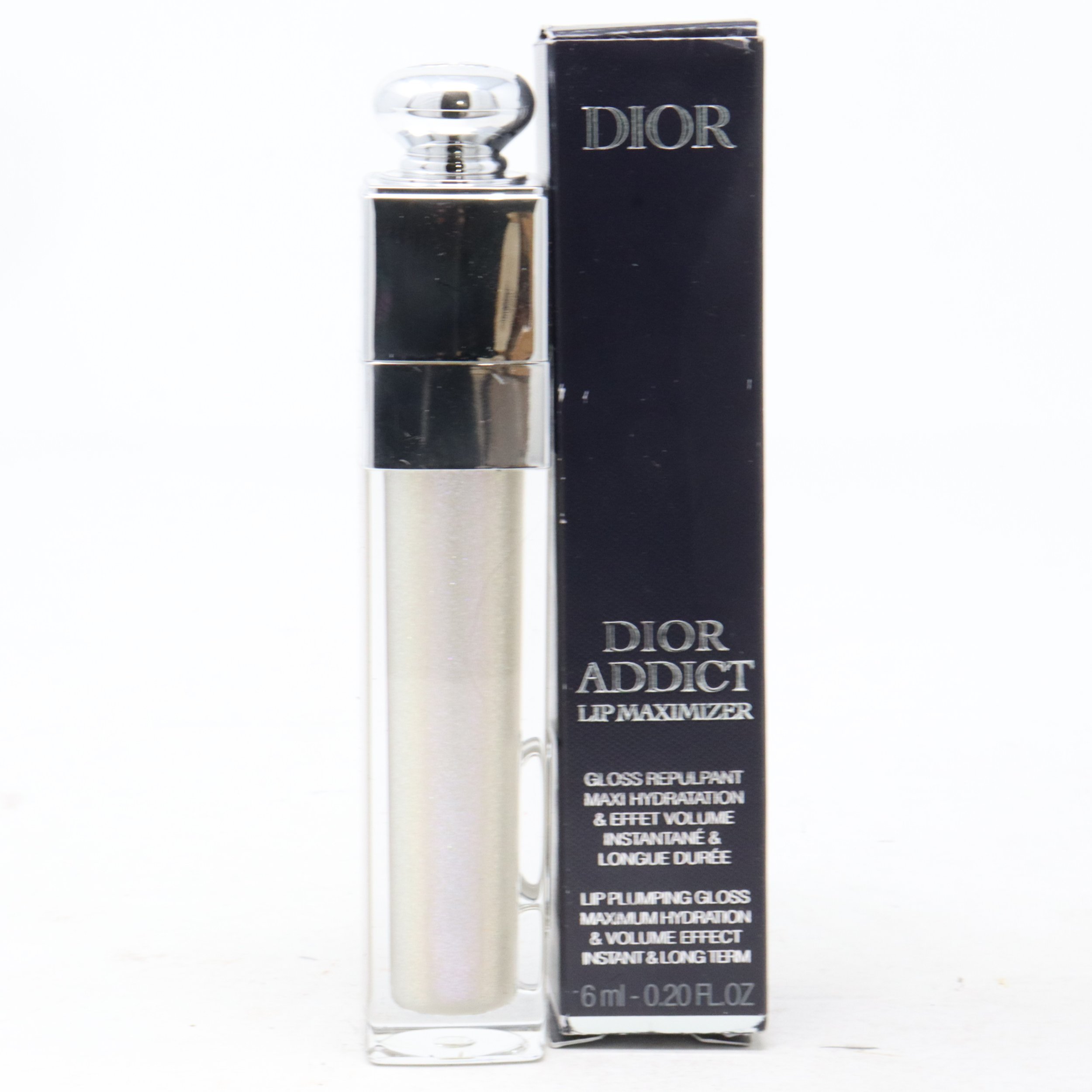 Christian Dior, Addict, Maximizer, Lip Plumper, 050, Holo Silver, 6 ml For Women