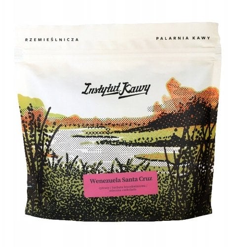 Kawa ziarnista Miga Coffee Kawa ziarnista Wenezuela Santa Cruz filtr 250g