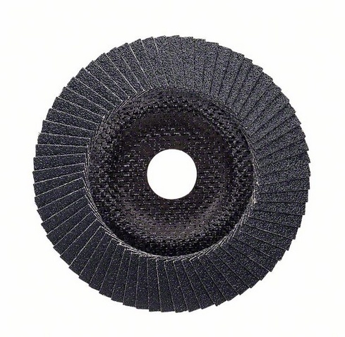 Bosch Ściernica talerzowa listkowa Expert for Metal wygięta gr. 40 125mm 2608606716