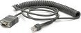 Zebra Zebra CBA-RF3-C09ZAR kabel równoległy Czarny 2,8 m RS232 DB9