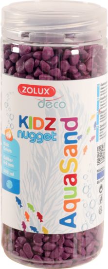 Zolux Żwirek Aquasand Kidz Nugget fioletowy 500ml