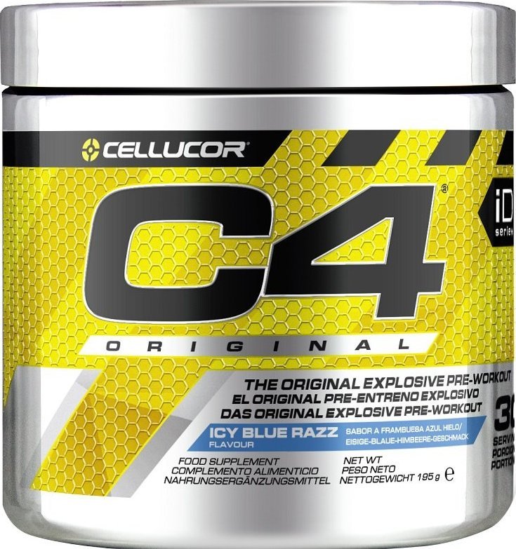 CELLUCOR CELLUCOR C4 Original 195g Green Apple