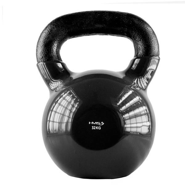 Kettlebell HMS KNV32 gumowany 32 kg
