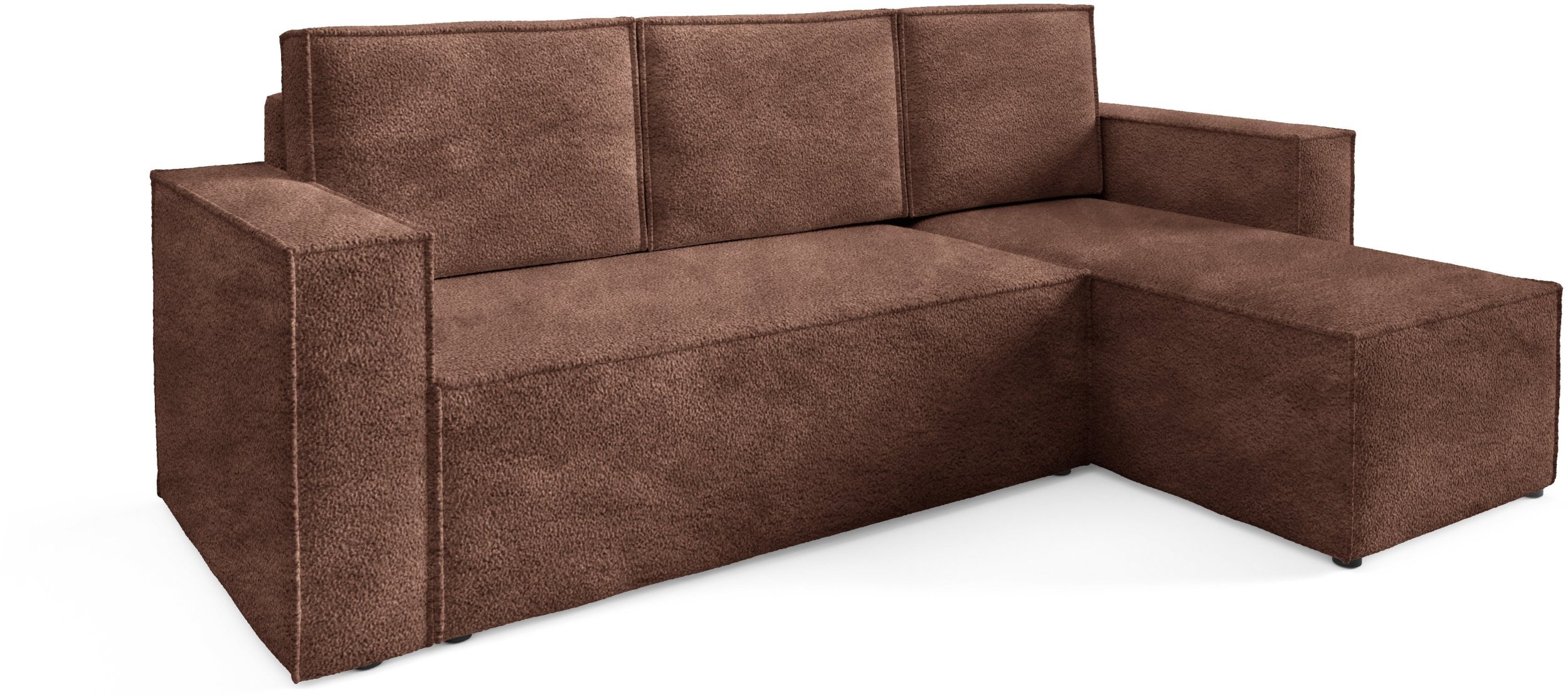 NAROŻNIK CORDA ,BOUCLE, BUKLA funkcja spania SPRĘŻYNY ,automat + pojemnik quelle 26