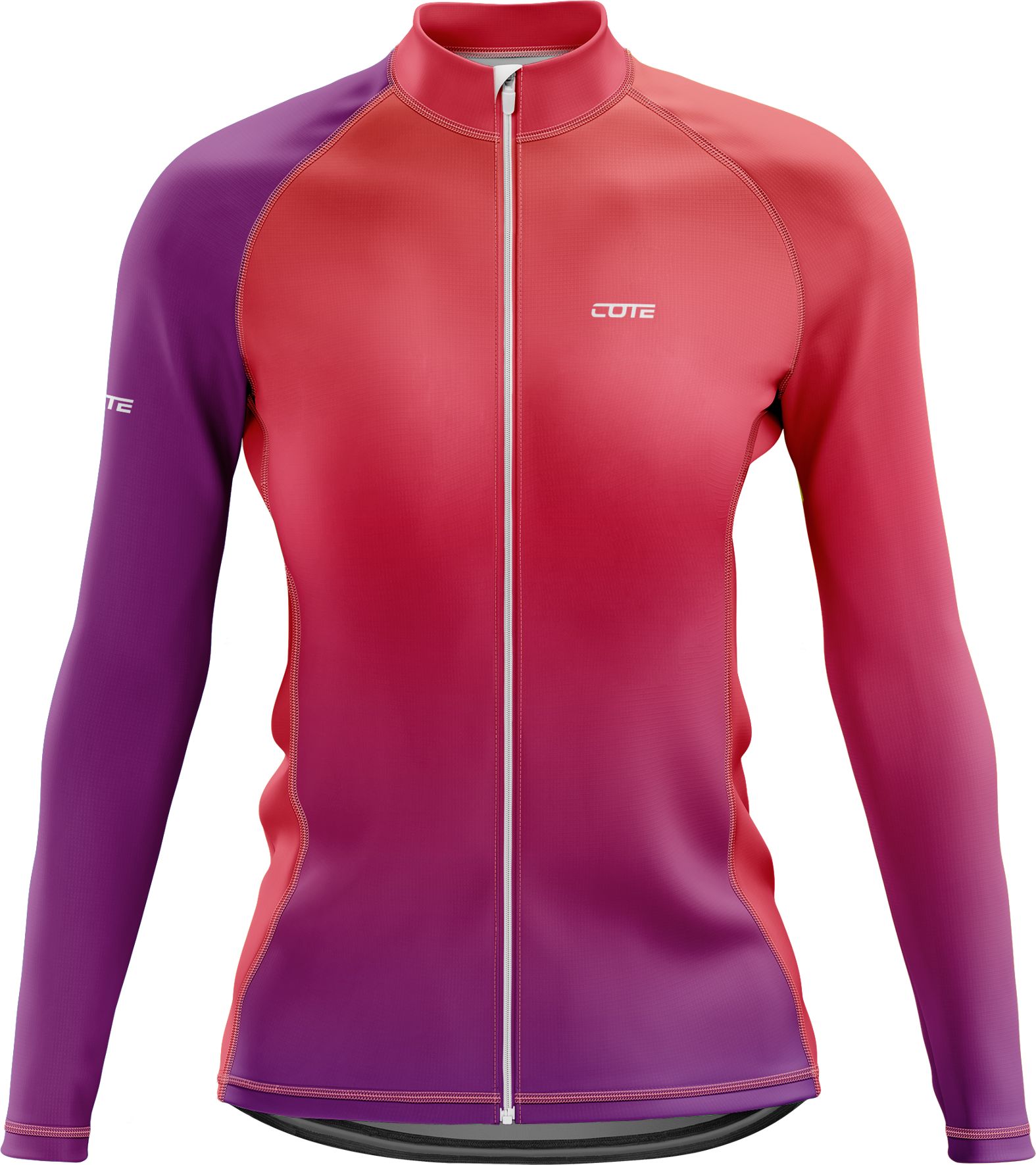 Cote Cote Bluza rowerowa LS damska CORAL XS