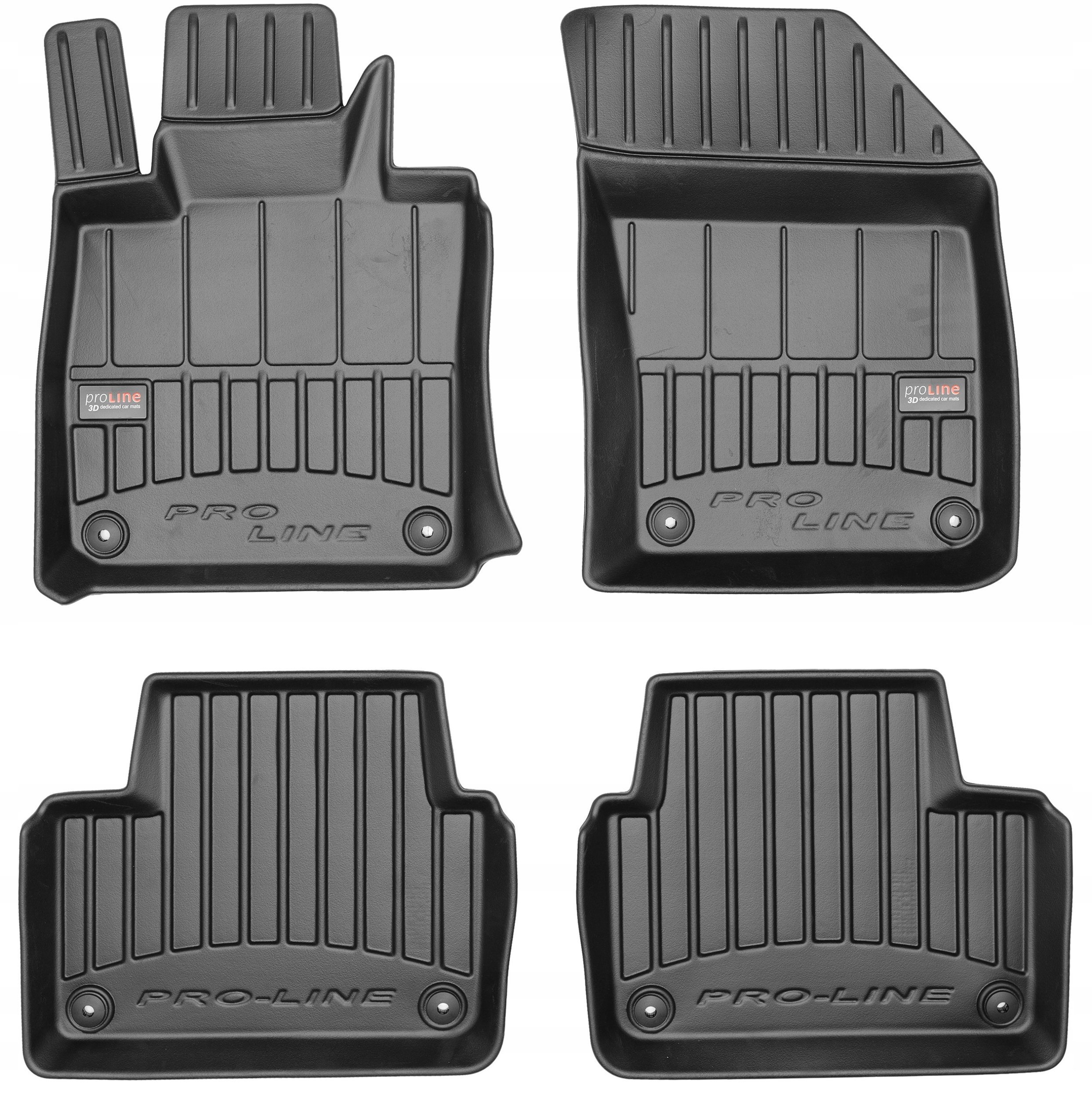 Guminiai ProLine 3D kilimėliai Volvo S60 III 2018-2023, V60 II 2018-2023, V60 II Cross