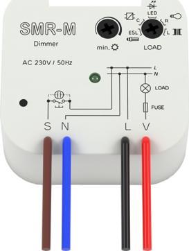 ELKO EP ELKO EP ŚCIEMNIACZ DO LED DO PUSZKI INSTALACYJNEJ SMR-M/230