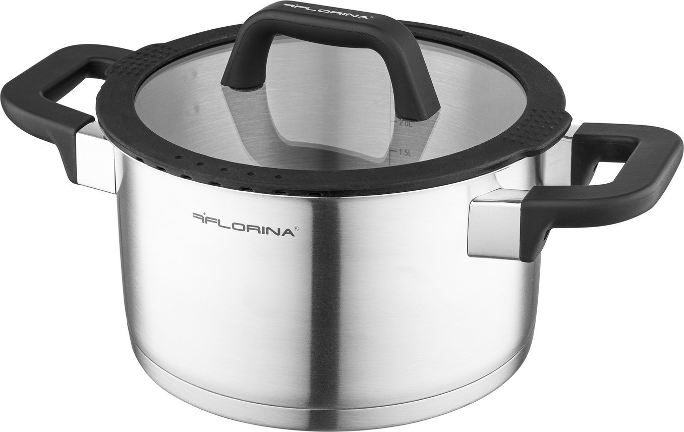 Florina Garnek ze stali nierdzewnej Florina Chef by Mateusz Gessler 20 cm 3,5 l