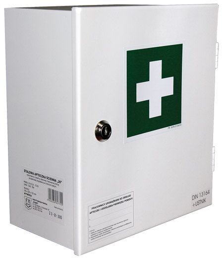 PK-MOT Apteczka pierwszej pomocy zakładowa (AS20 W)