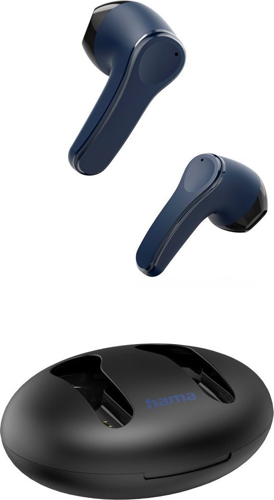 Słuchawki Hama SŁUCHAWKI DOUSZNE TRUE WIRELESS "SPIRIT UNCHAINED" ENC NIEBIESKIE