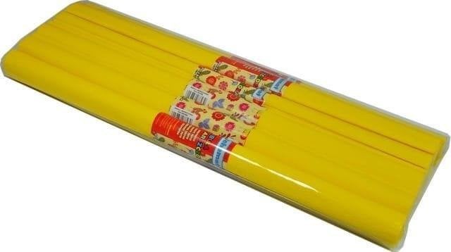 SCHEMAT Bibuła marszczona 04 żółta (10szt)