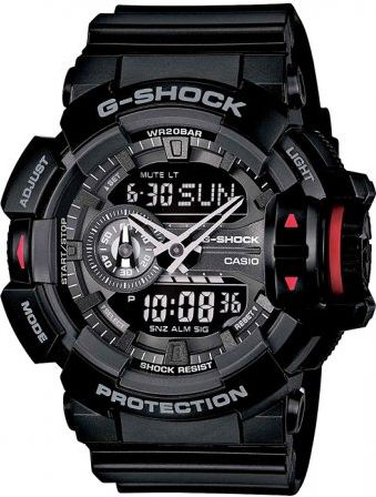 Zegarek Casio G-SHOCK GA-400 -1BER