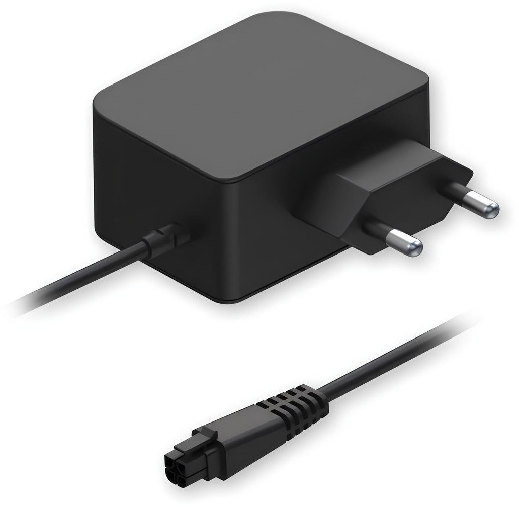 PR3PXEU3 EU POWER SUPPLY, 18W | 4pin, 3mm pitch | Black