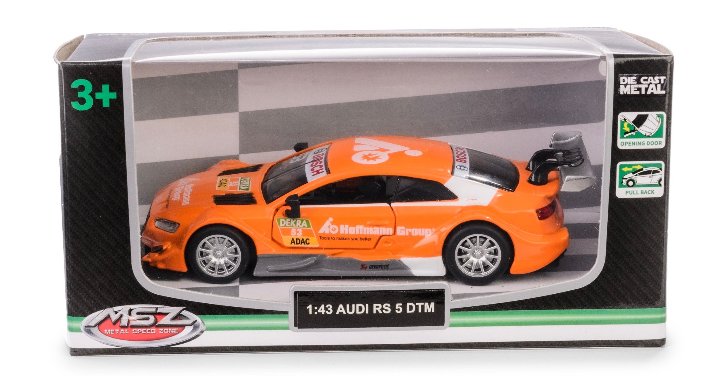 Model MSZ 1:43 Audi RS5DTM orange M-307 33075