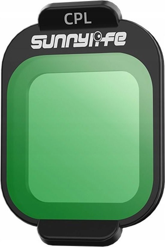 FILTR Polaryzacyjny CPL do Drona Dron DJI FLIP / SunnyLife + Etui Ochronne / FI963