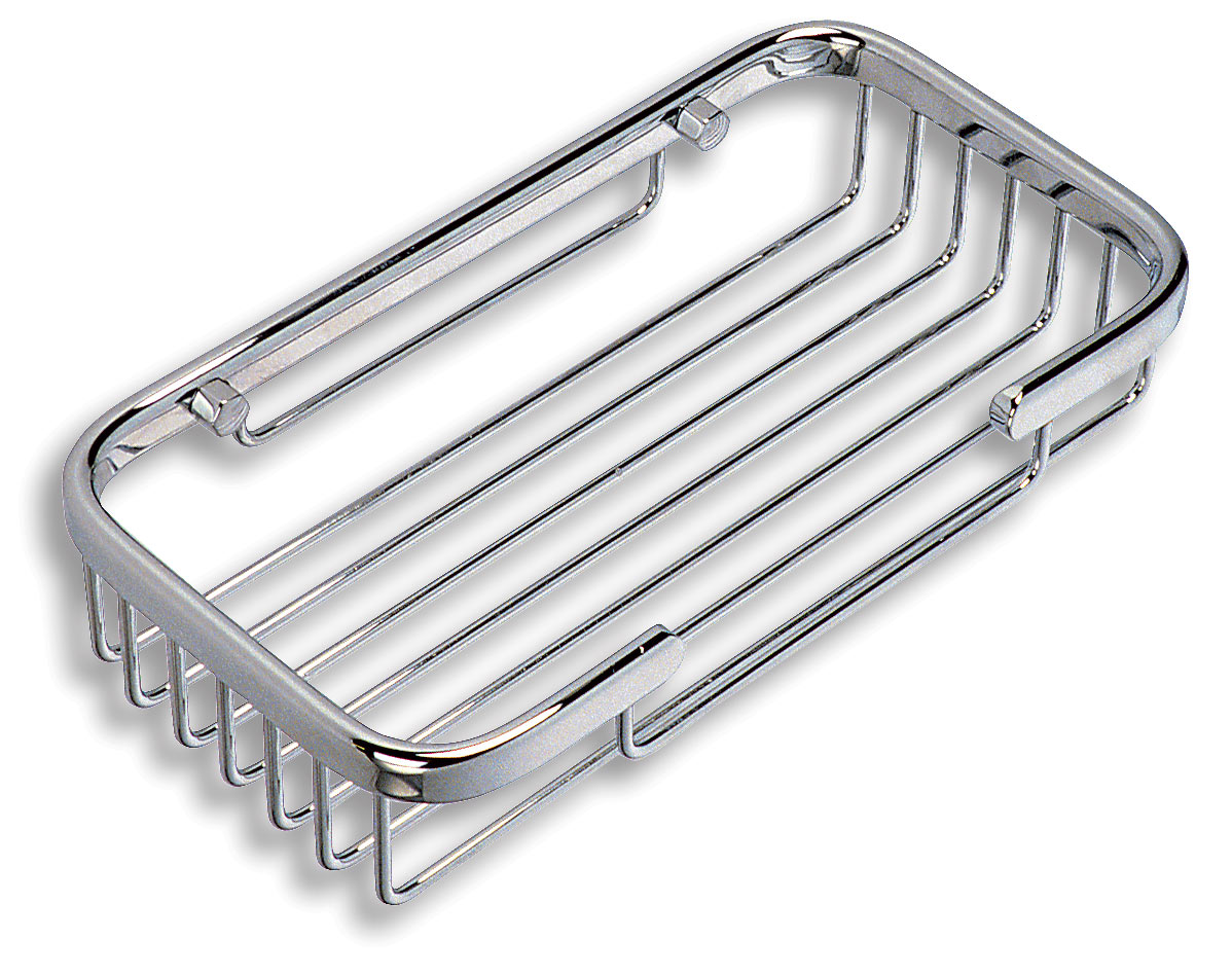 Koszyk prysznicowy Ferro prostokątny chrom (6067.0)