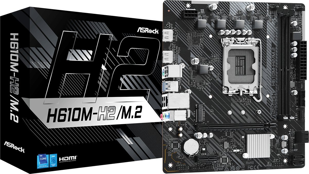 Płyta główna ASRock H610M-H2/M.2