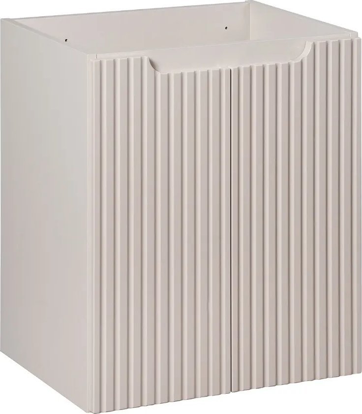 Comad Szafka pod umywalkę NOVA CASHMERE 82-50-2D 50cm kaszmirowa COMAD