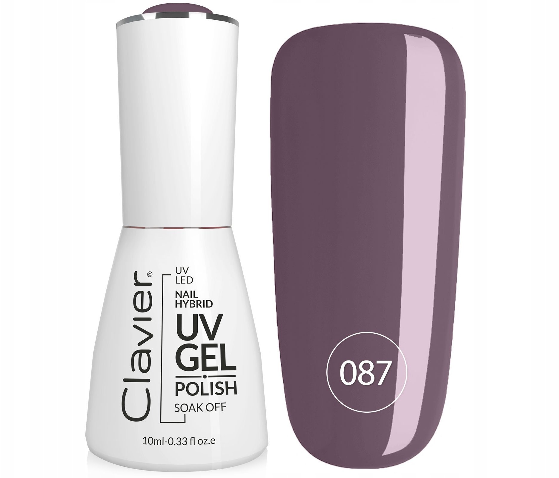 CLAVIER_Nailsology Gel Polish lakier hybrydowy 087 Magic Bullet 8ml