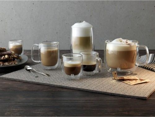 Zwilling Akcesoria - Szklanki do espresso ZWILLING Sorrento 2x80 ml 39500-075-0 (39500-075-0) - AGD-ZWI-395000750