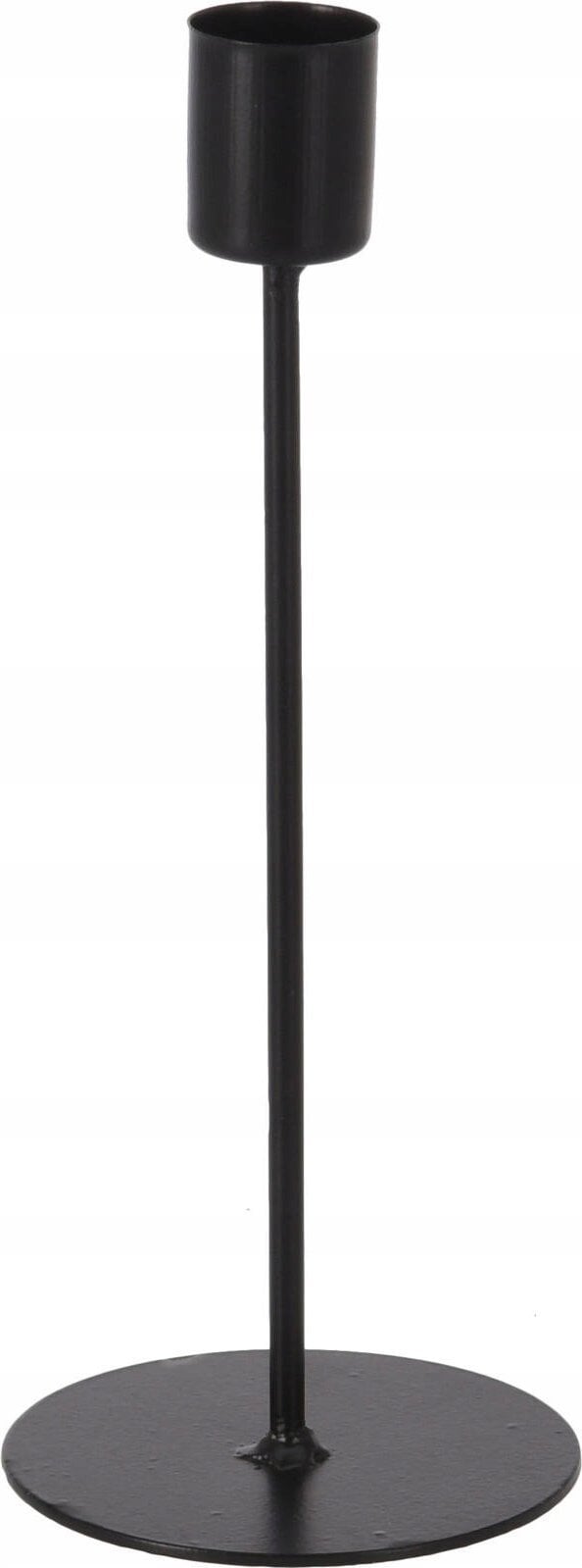 Home Styling Collection Świecznik metalowy, 20 cm