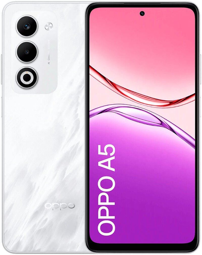 OPPO A5 6/128GB Biały
