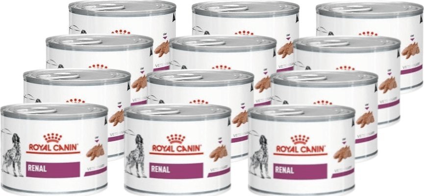Royal Canin ROYAL CANIN Renal Canine 12x200g puszka