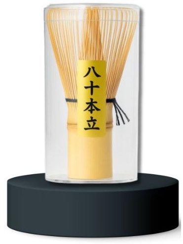 Bambusowa miotełka do matchy Chasen tradycyjna trzepaczka pędzel bamboo whisk