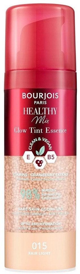 BOURJOIS_Healthy Mix Glow Tint Essence nawilżająca esencja wyrównująca koloryt 015 Fair Light 30ml