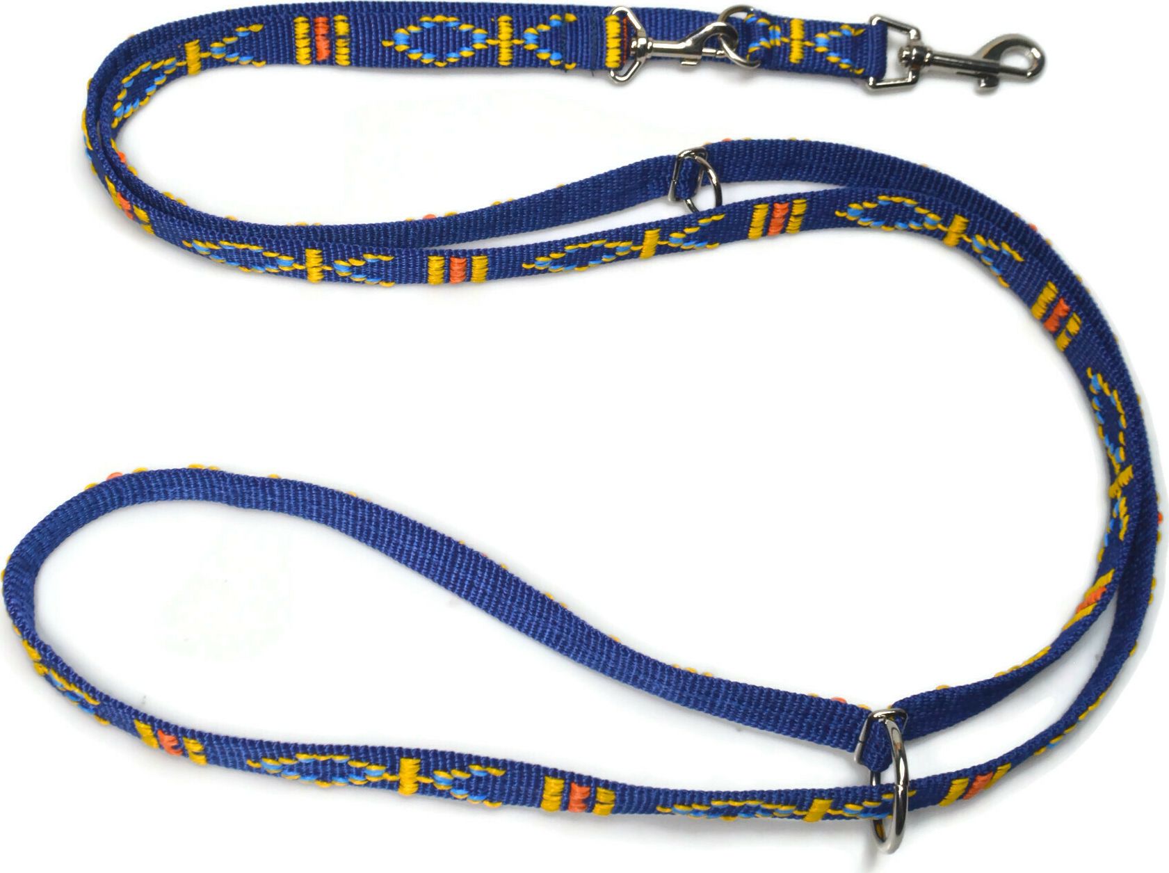 Alizoo Długa smycz przepinana indiańska 20mm/220cm - ALIZOO