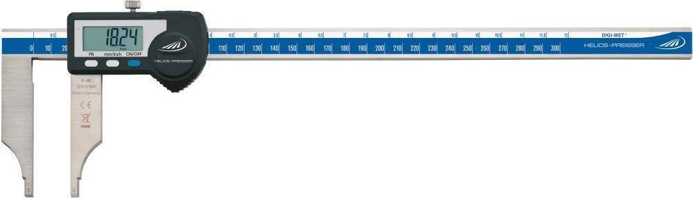 HELIOS PREISSER Suwmiarka warsztatowa, cyfrowa,bez szczek gorn. 500mm HP
