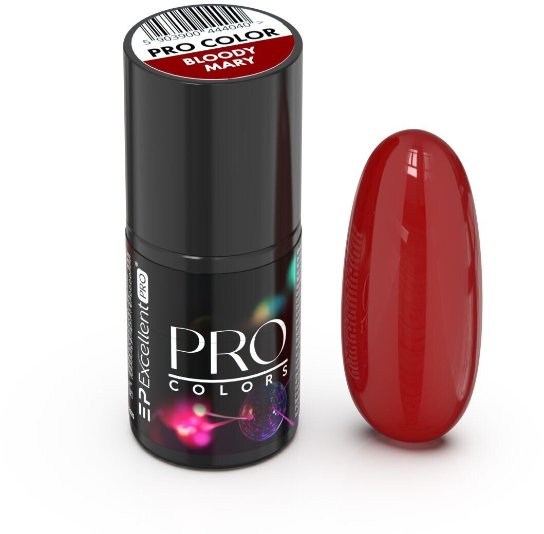 EXCELLENT PRO_Pro Colors lakier hybrydowy 22 Bloody Mary 7g
