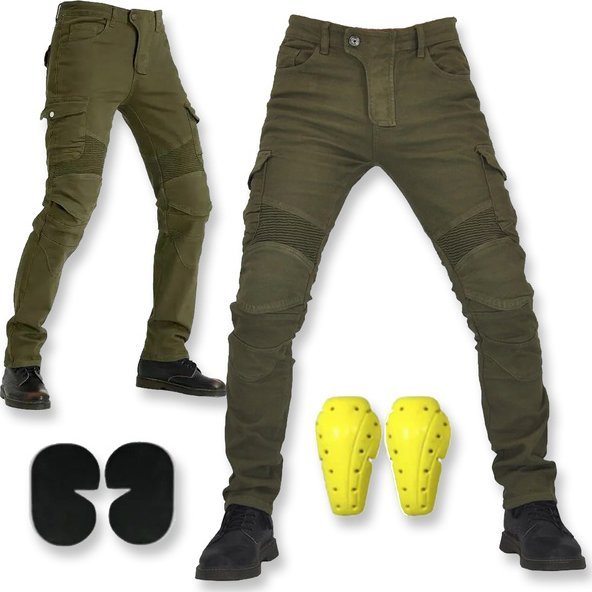 VOLERO SPODNIE VOLERO JEANS QUAD MTB CROSS MOTOR ENDURO XS