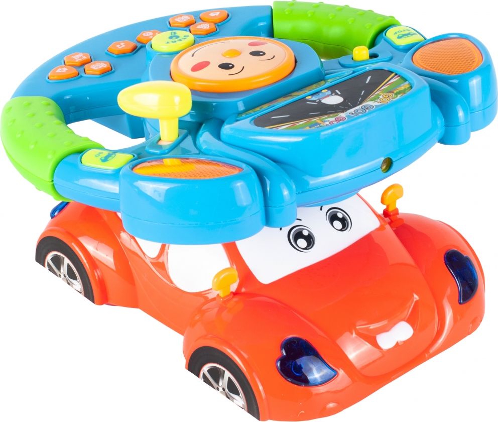 MalPlay Interaktywna Kierownica Muzyczna Samochód Auto (108506)