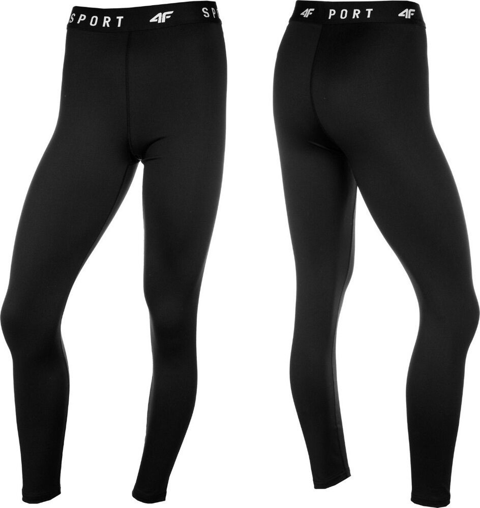 Spodnie damskie funkcyjne 4F czarne H4L22 SPDF351 20S 2XL