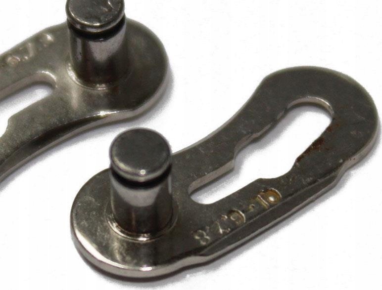 Clarks Spinka do łańcucha CLARKS CL5-8, 5-8-rzędów, Srebrna