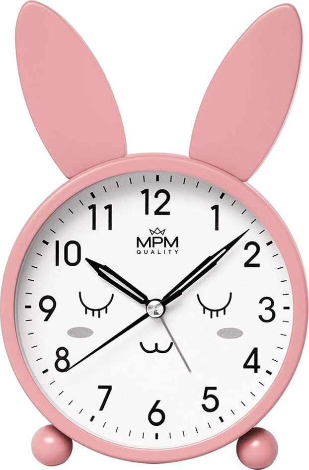 MPM Budzik MPM C01.4370.23 królik dziecięcy