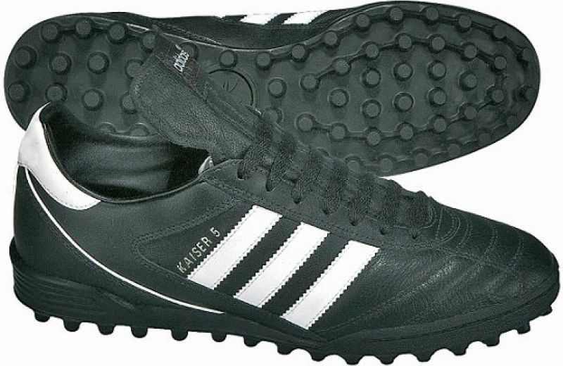 Adidas Buty piłkarskie Kaiser 5 Team TF czarne r. 39 1/3 (677357)