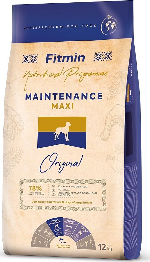 Fitmin dog maxi maintenance - 12 kg