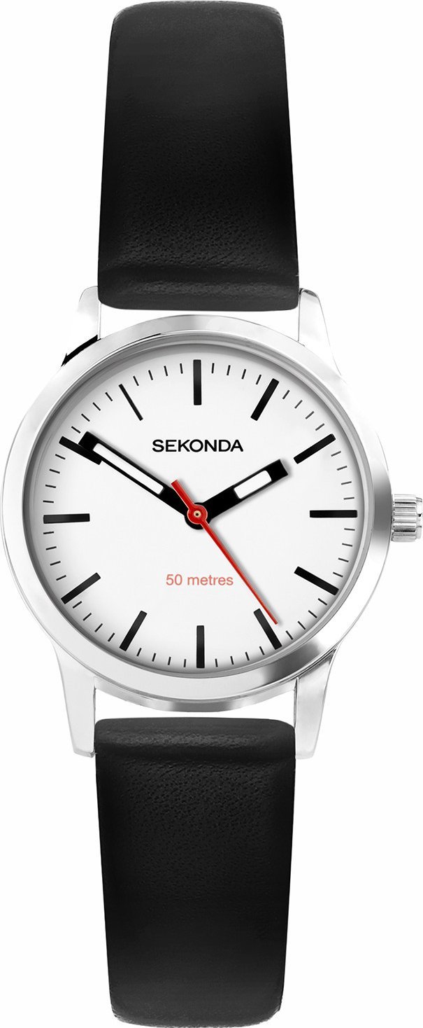 Zegarek Sekonda Zegarek damski Sekonda 40480 czarny