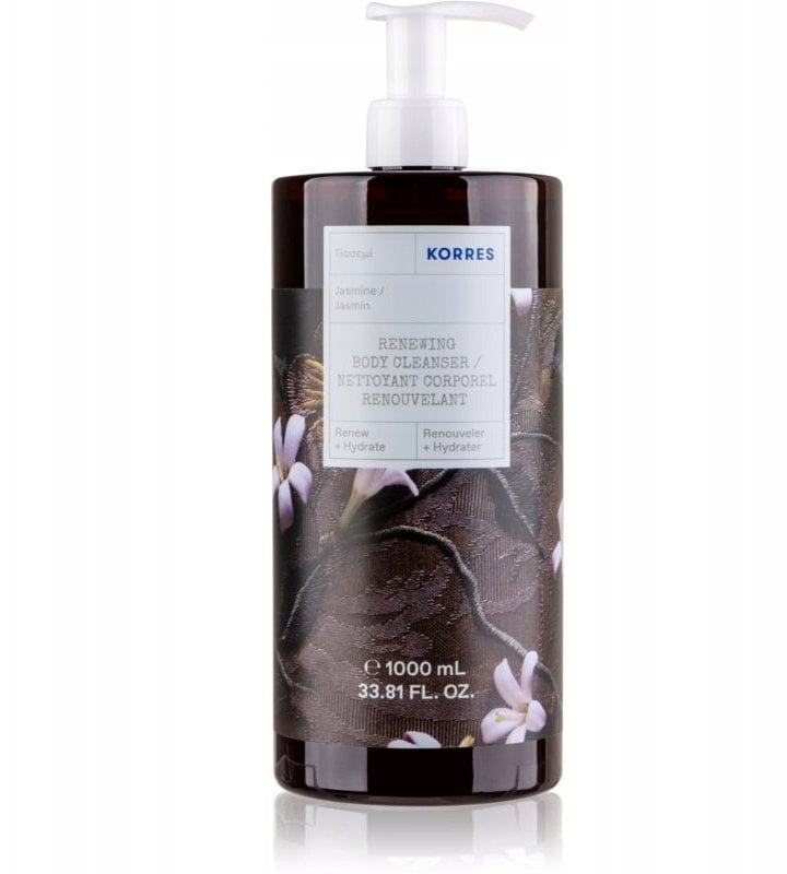 Korres Renewing Body Cleanser żel pod prysznic Jasmine 1000ml