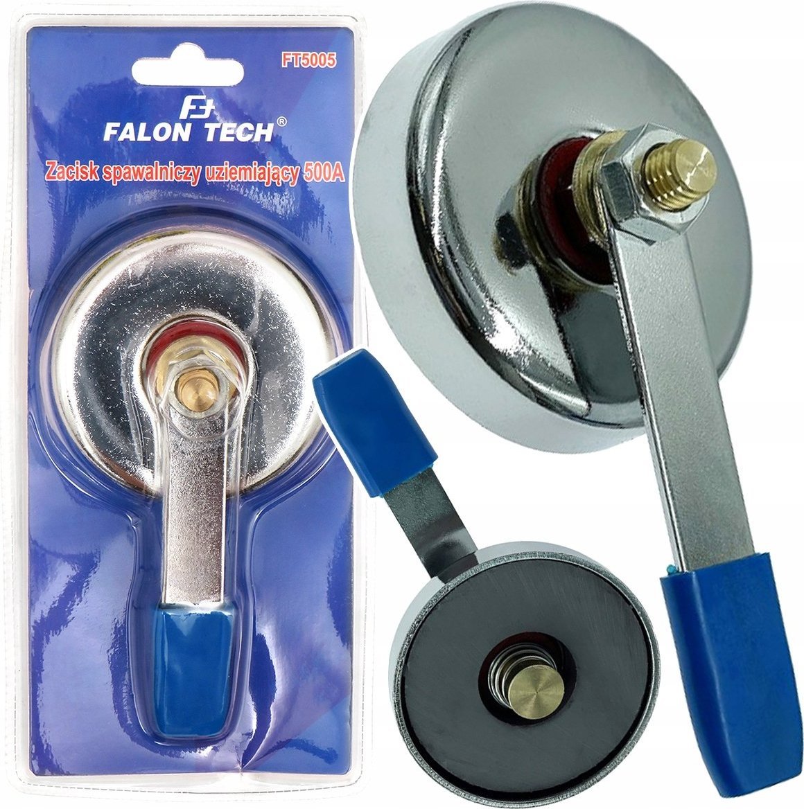 Falon-Tech UCHWYT MAGNETYCZNY MASOWY 500A UZIEMIAJĄCY