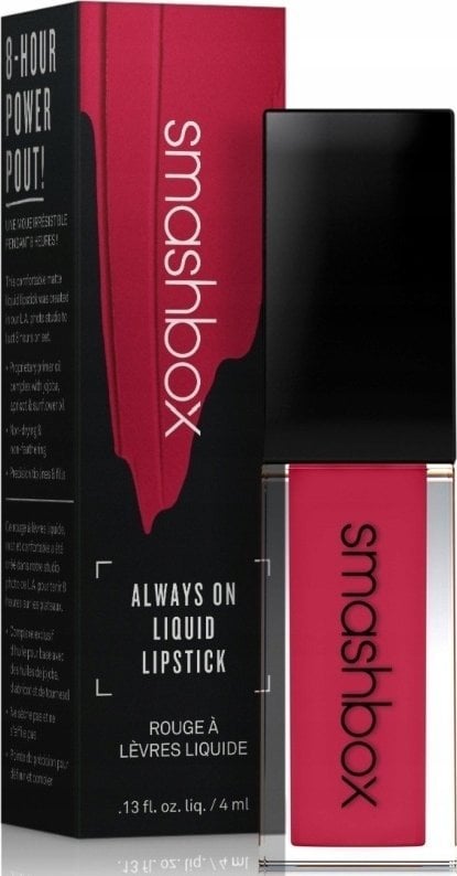 Smashbox Smashbox, Always On, Liquid Lipstick, Ls-Riches, 4 ml For Women