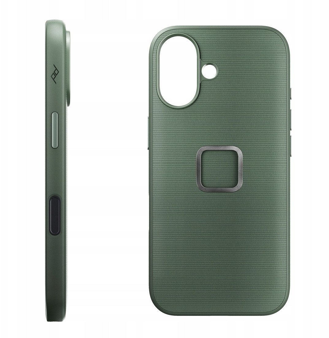 Peak Design Mobile Etui Everyday Case Fabric iPhone 17 Sage - szarozielony