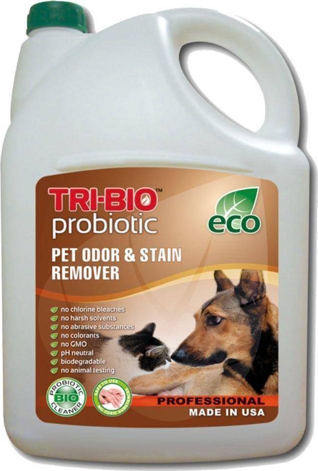 Tri-Bio TRI-BIO, Probiotyczny Środek Usuwający Nieprzyjemne Zapachy Zwierząt i Odplamiacz 2w1, 4,4L